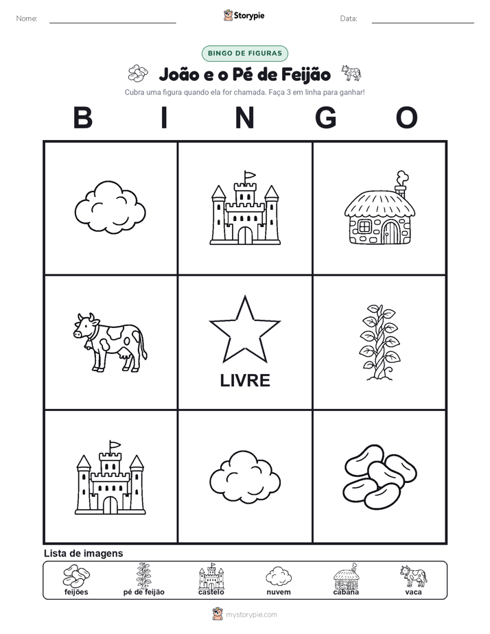 Bingo de Imagens