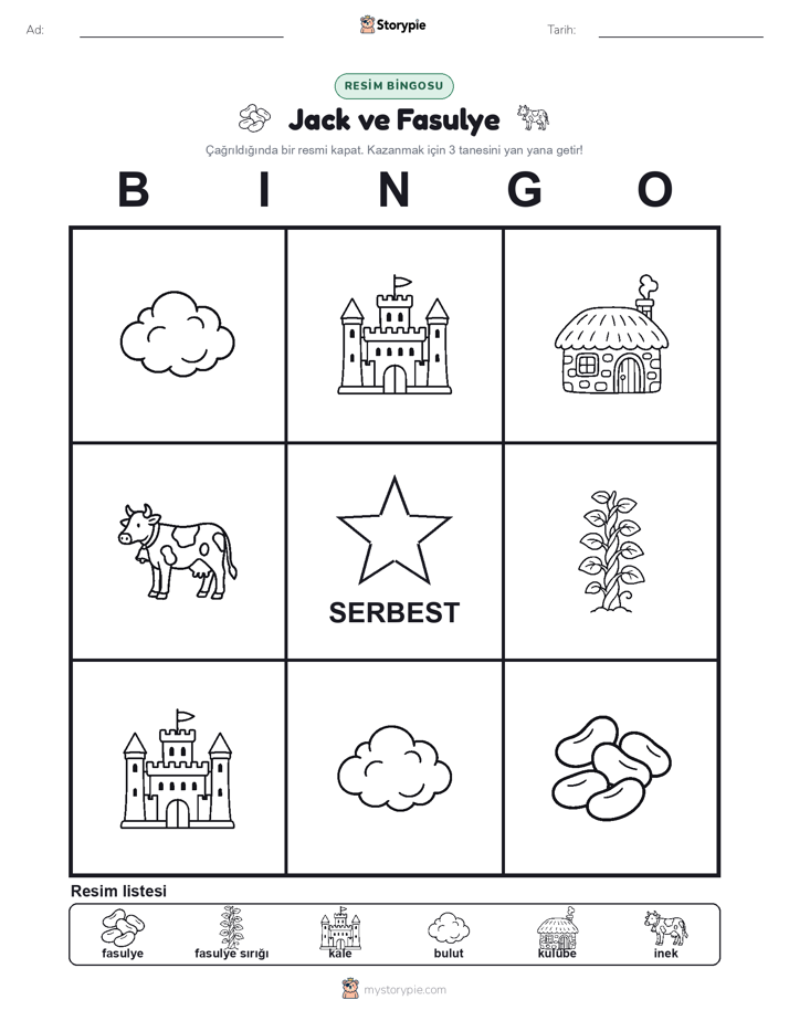 Resim Bingo
