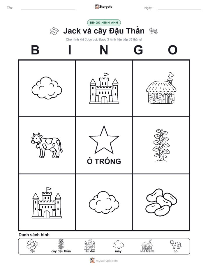 Bingo Hình Ảnh