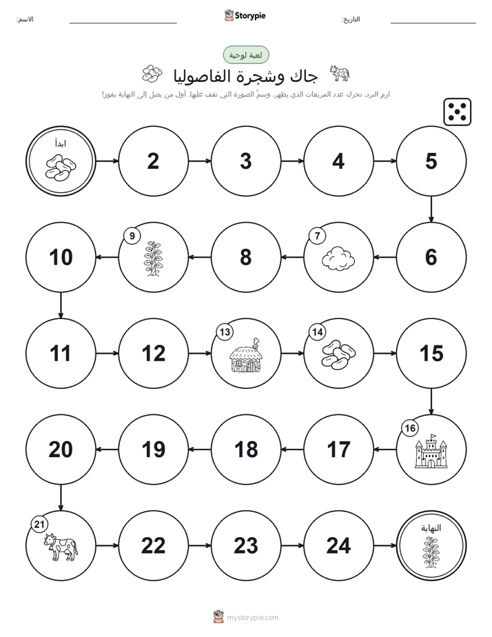 لعبة لف و تحرك