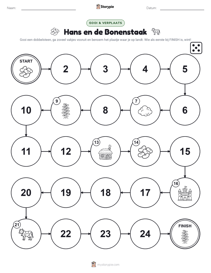 Rol & Beweeg Spel