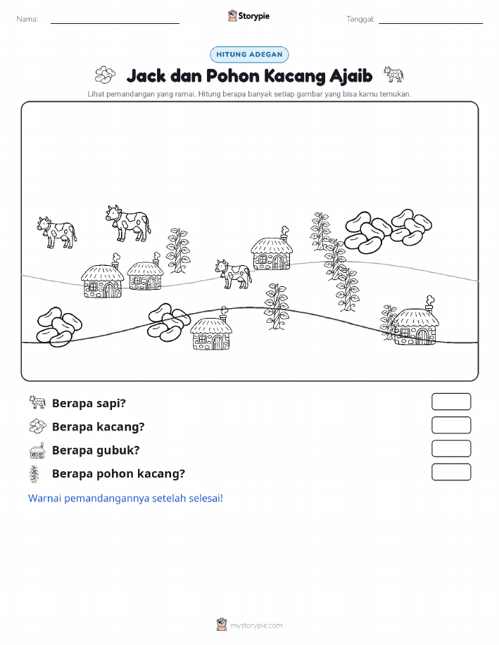 Adegan Menghitung