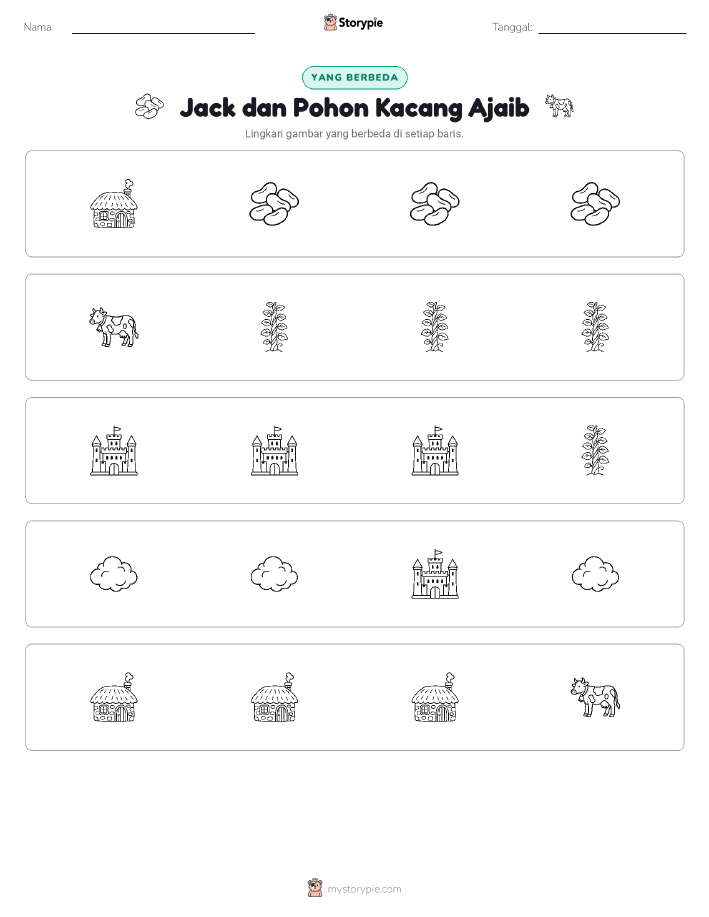 Yang Berbeda