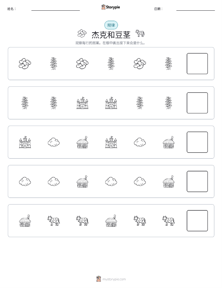 模式