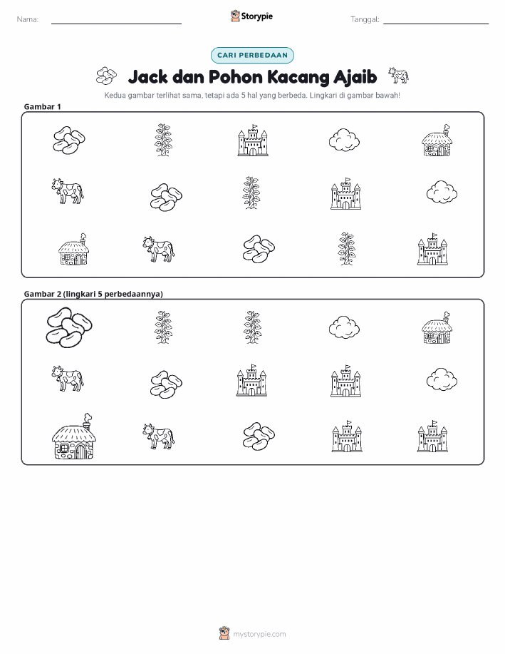 Temukan Perbedaannya