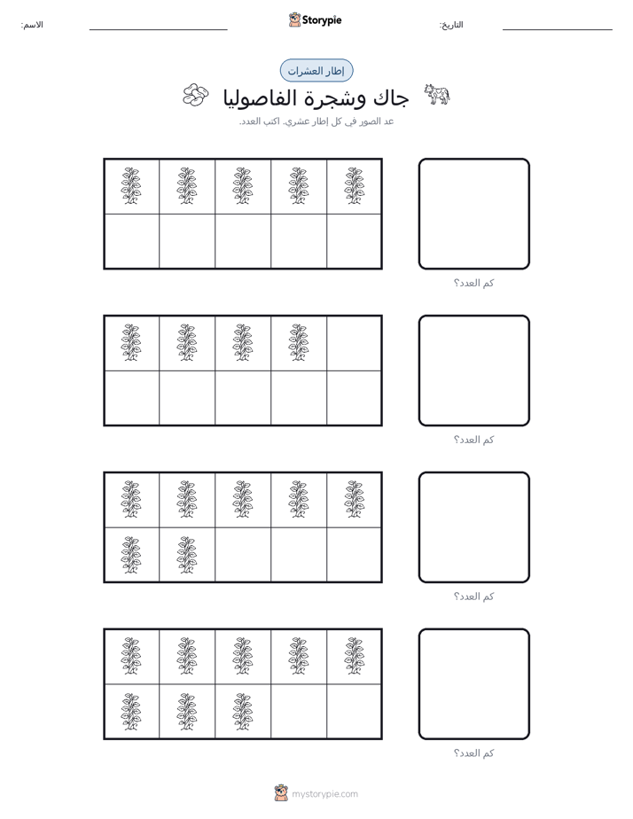 إطار العشرة