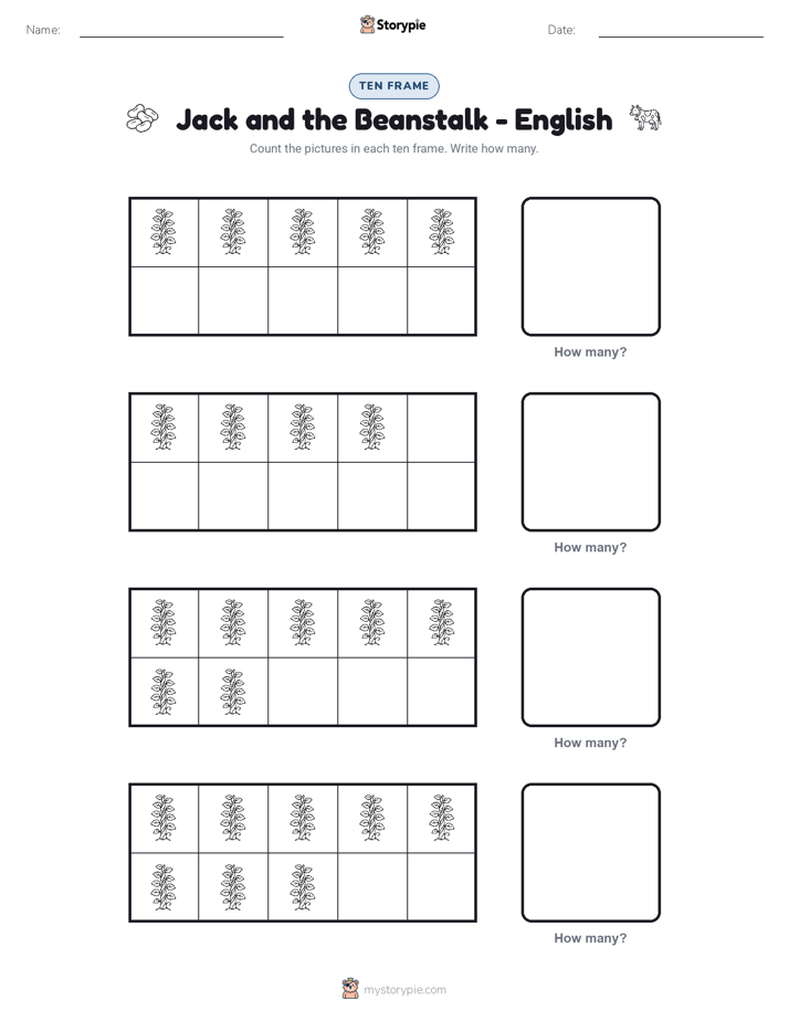 Ten Frame