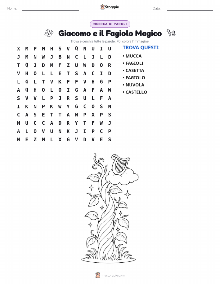 Cerca le Parole