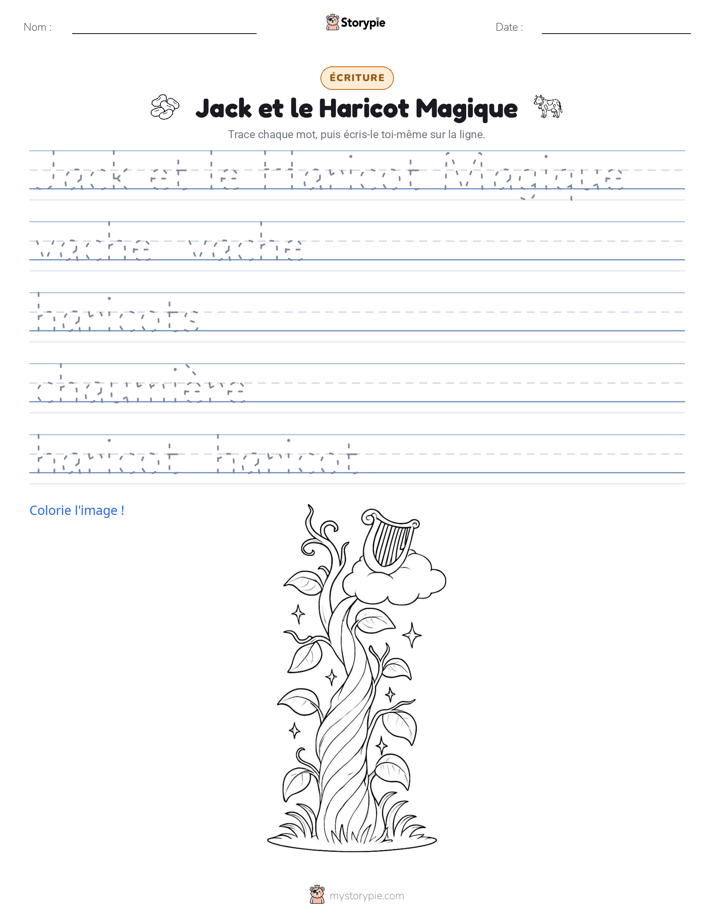 Pratique d'écriture