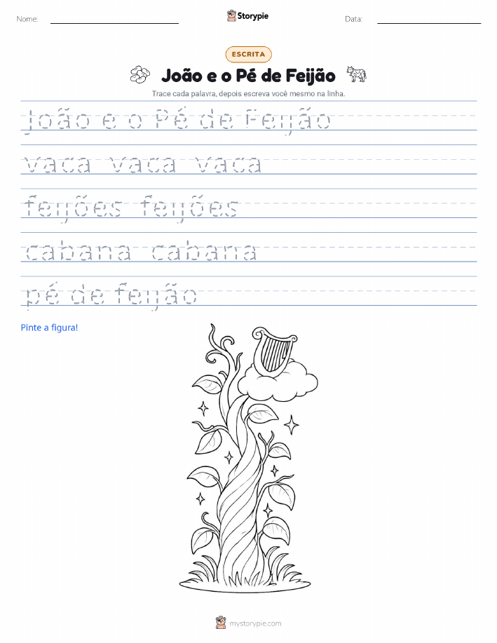 Prática de Escrita