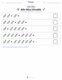 Xem trước tài liệu in sẵn Bốn Mùa (Vivaldi)