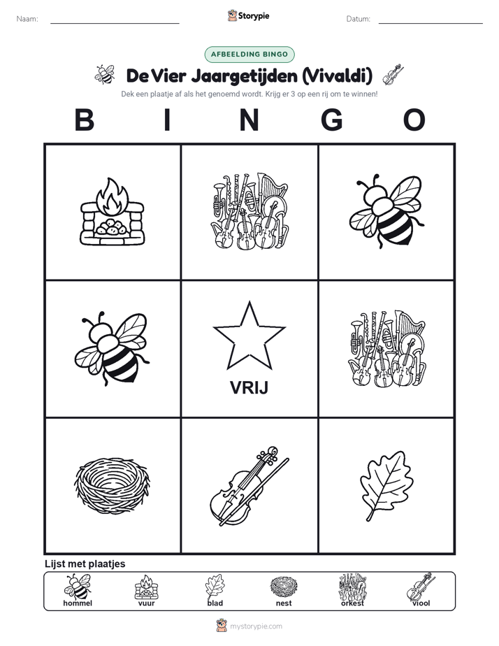 Afbeelding Bingo