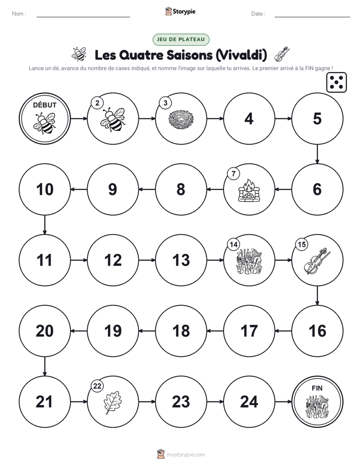 Jeu de Rouler & Avancer