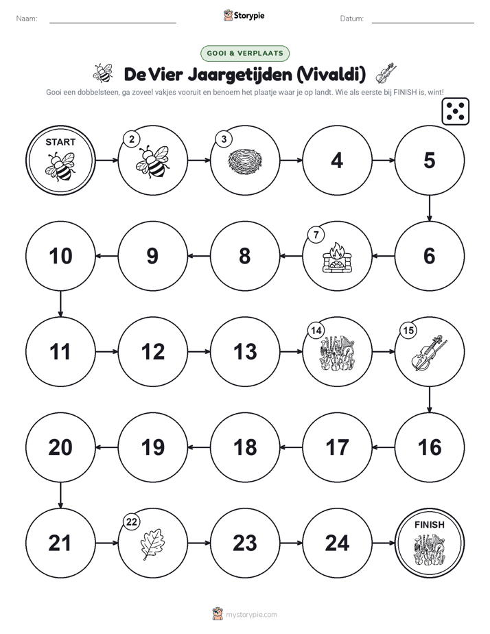 Rol & Beweeg Spel