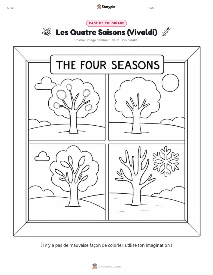 Page à colorier