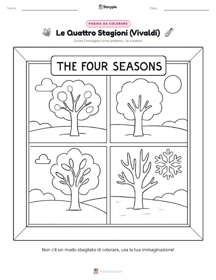 Pagina da Colorare