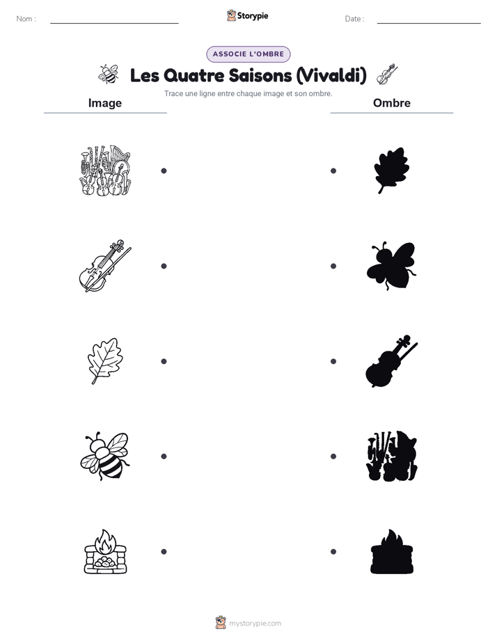 Correspondance d'Ombres