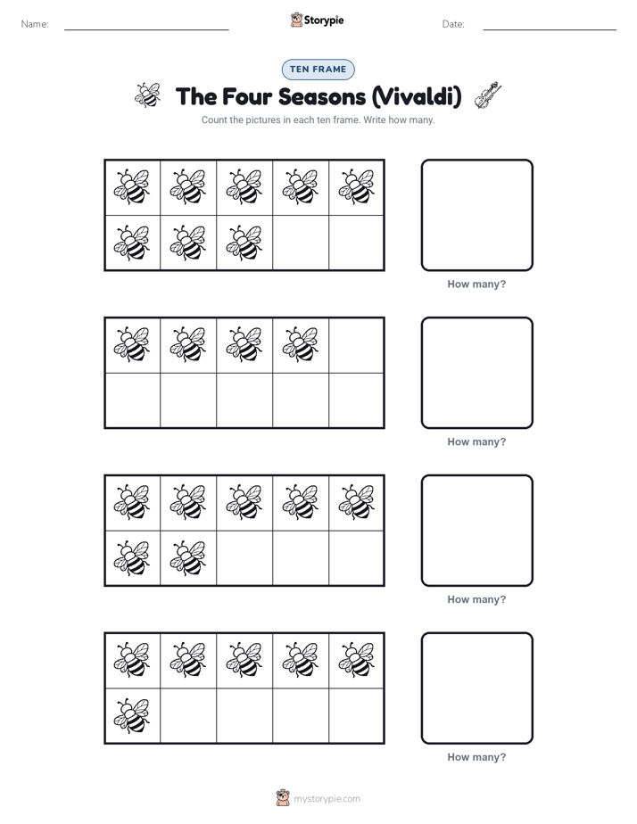 Ten Frame