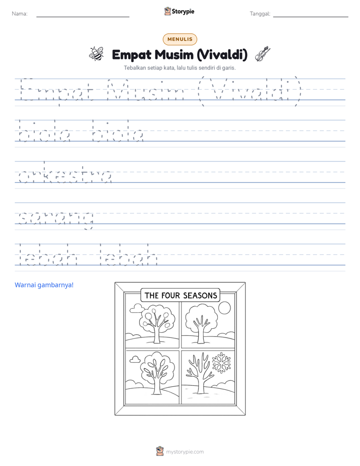 Latihan Menulis