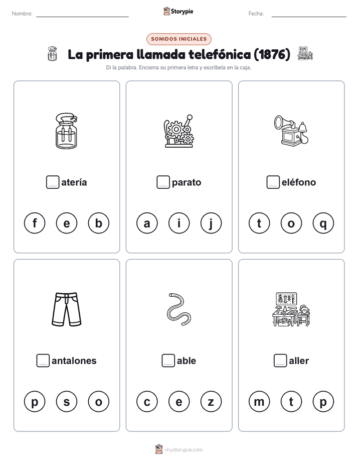 Sonidos Iniciales