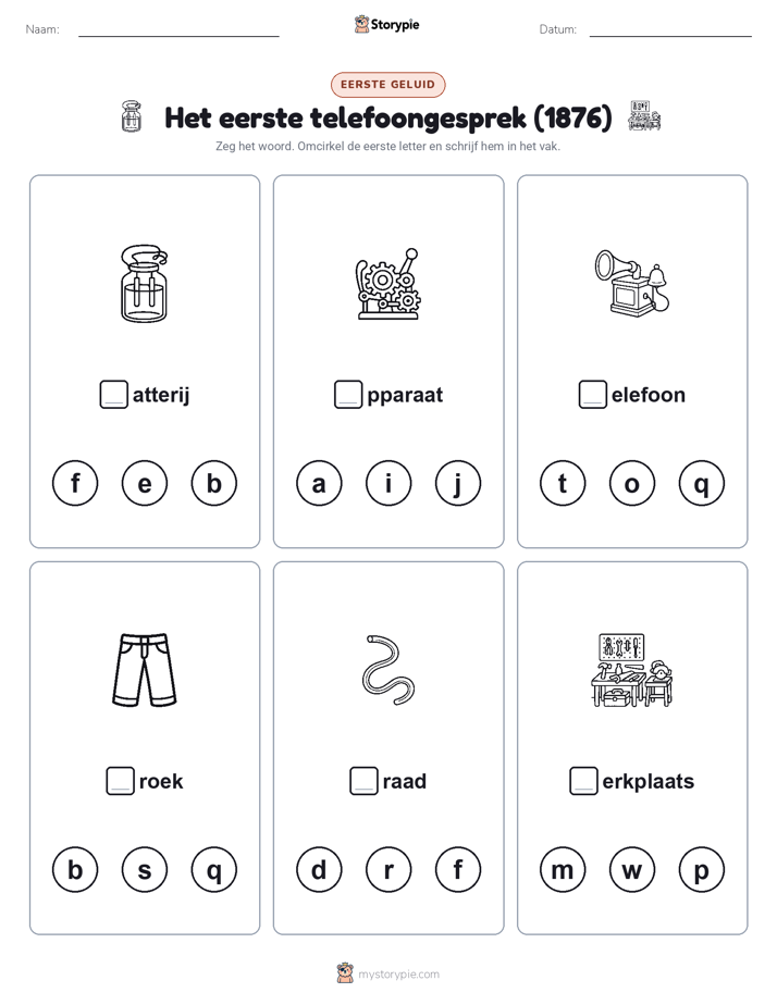 Begin Geluiden
