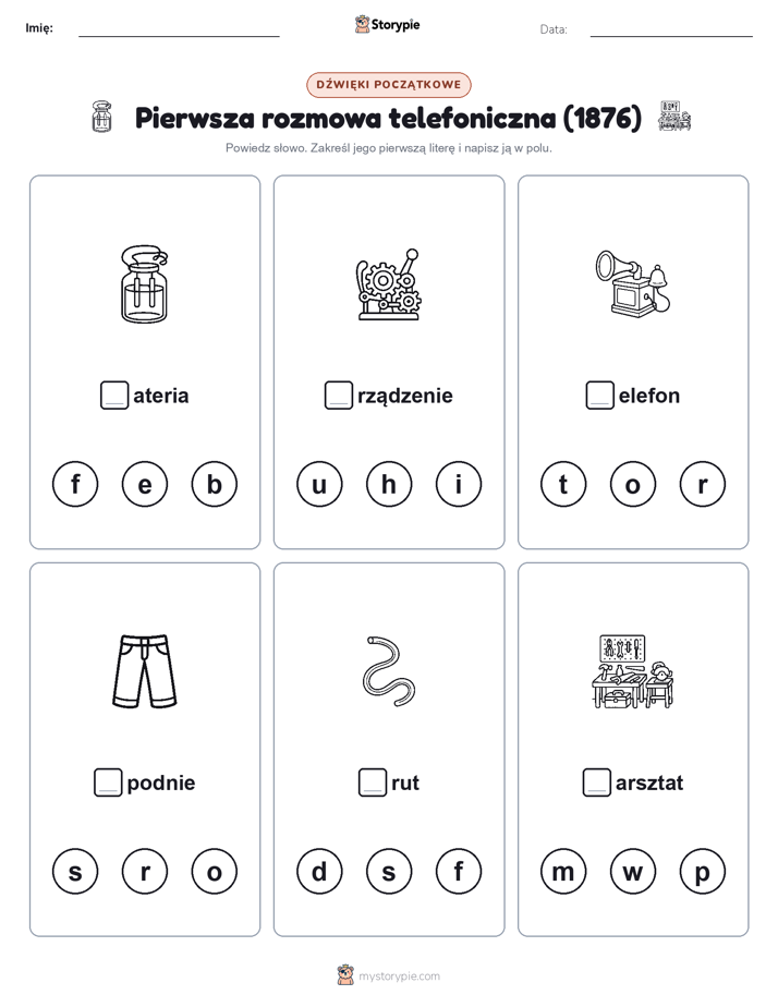 Dźwięki początkowe