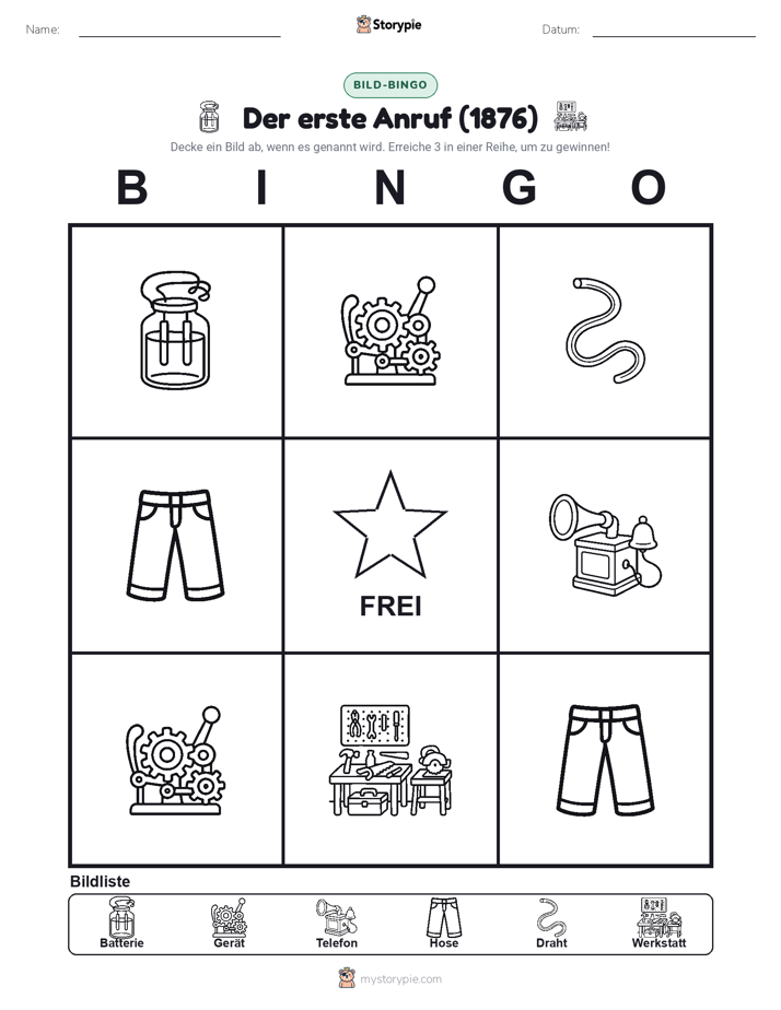 Bild-Bingo