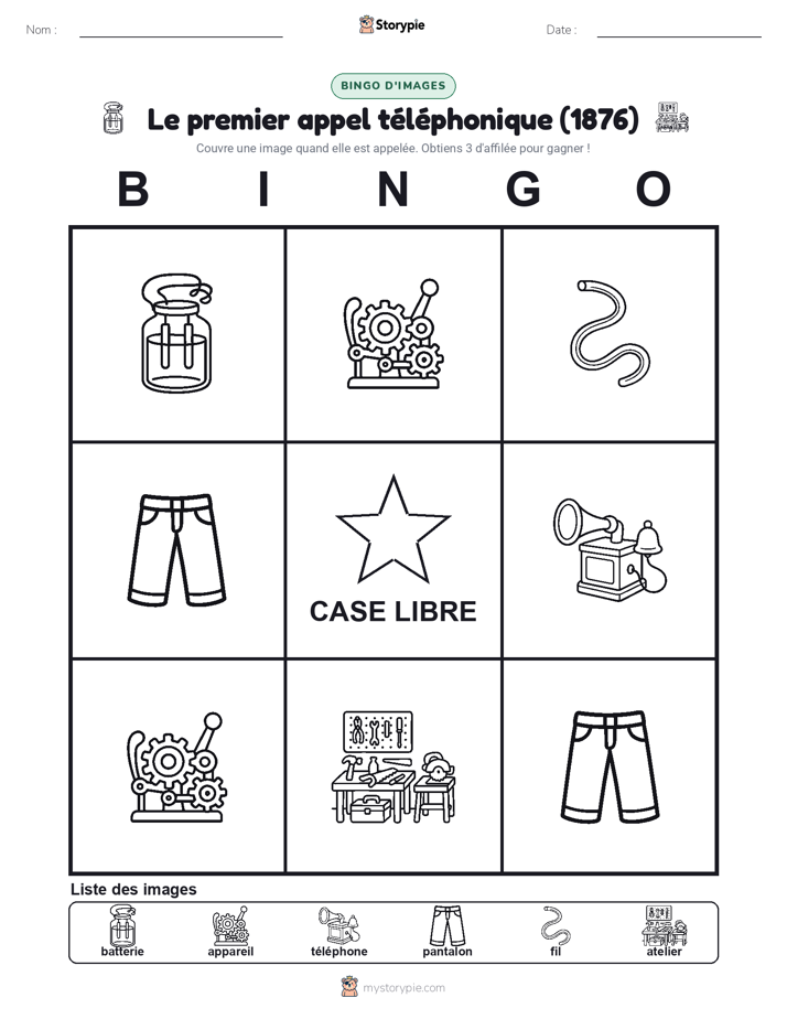 Bingo d'Images