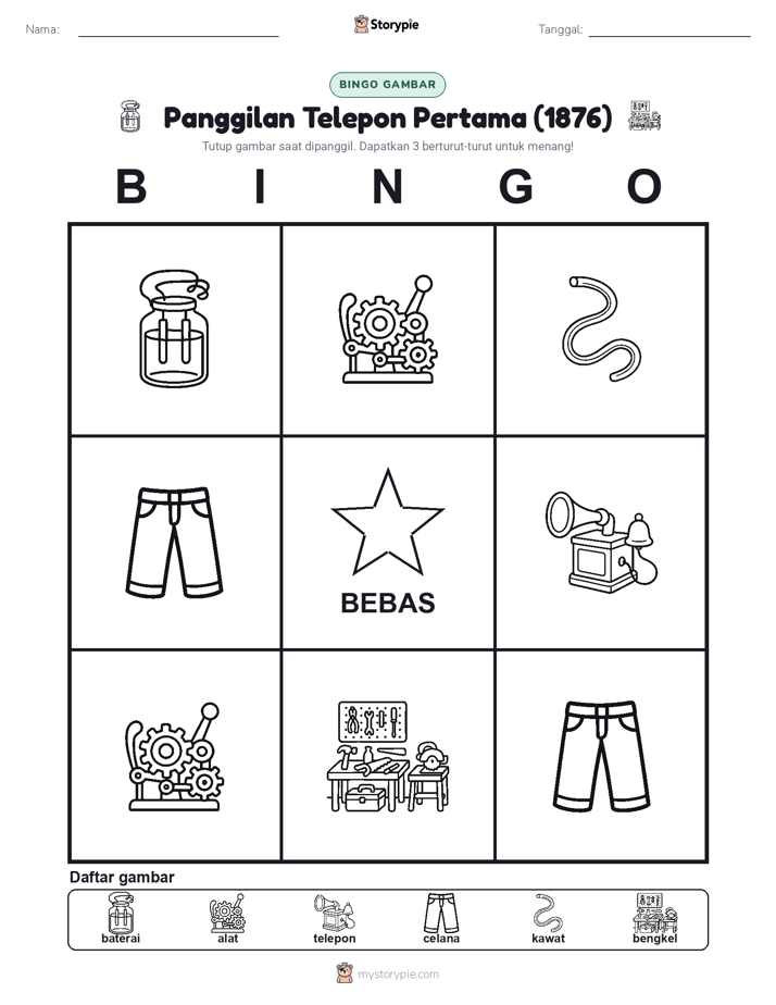 Bingo Gambar