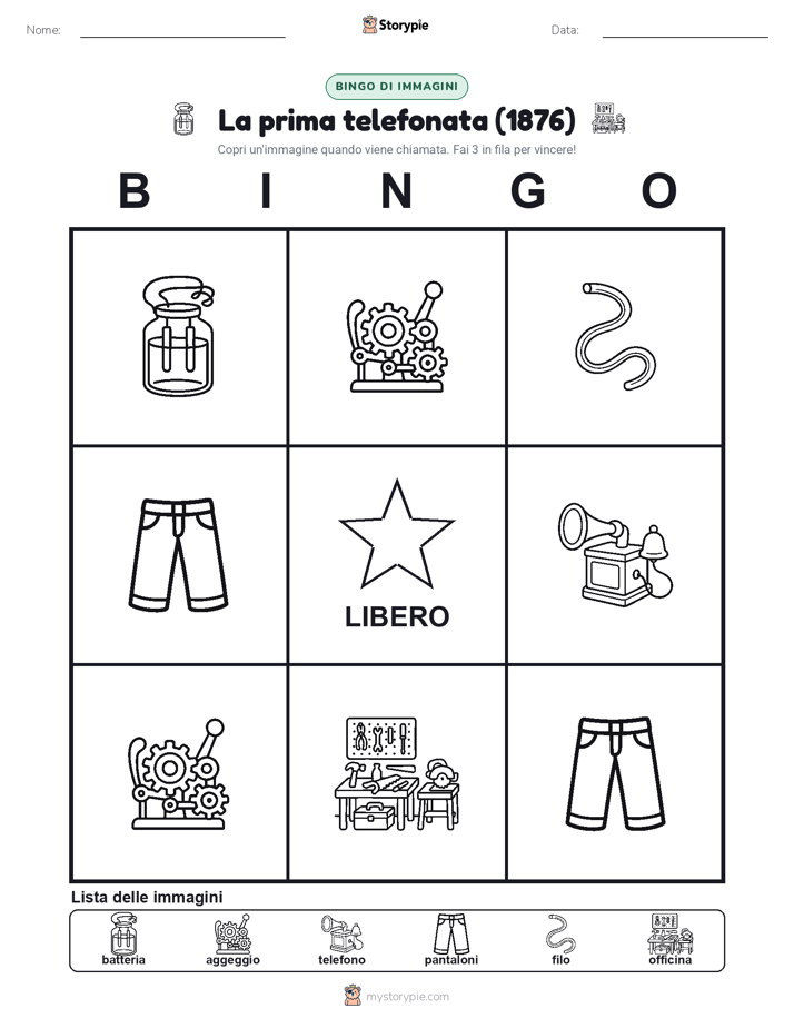 Bingo delle Immagini