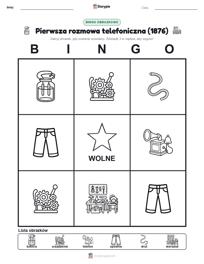 Bingo obrazkowe
