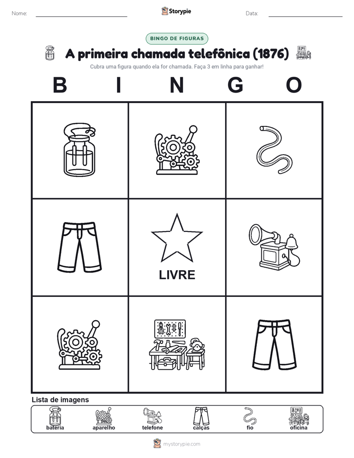 Bingo de Imagens