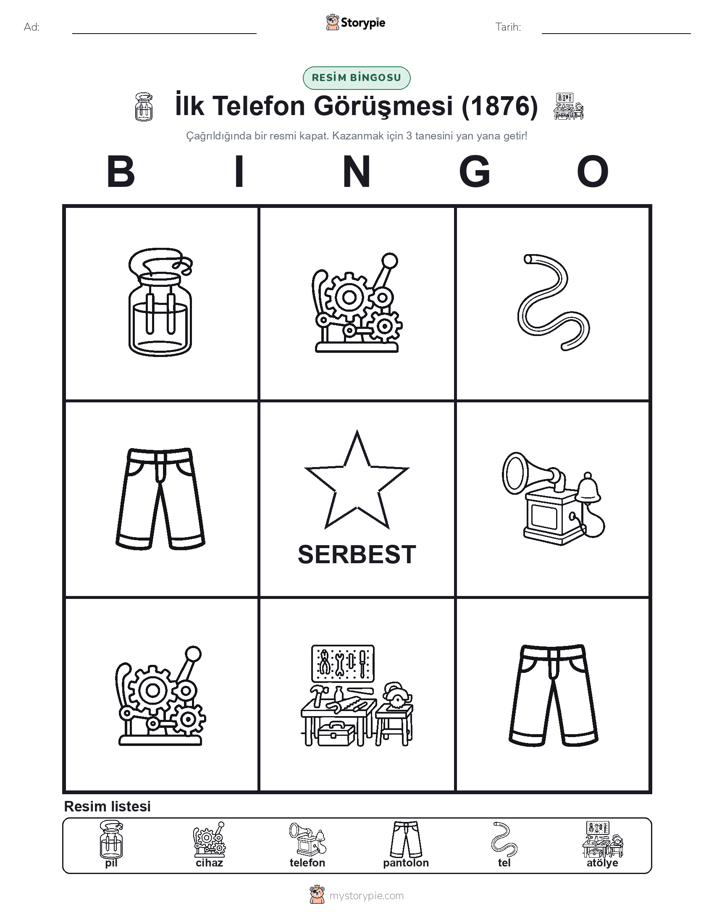 Resim Bingo