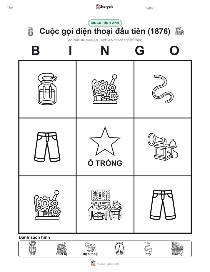 Bingo Hình Ảnh