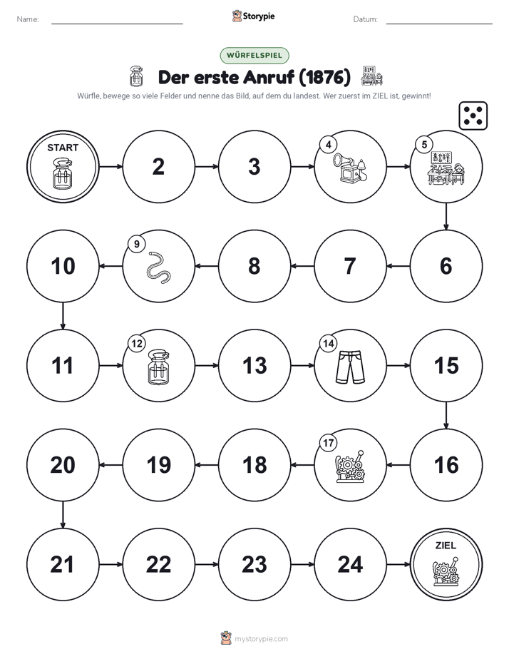 Wurf- & Bewegungsspiel