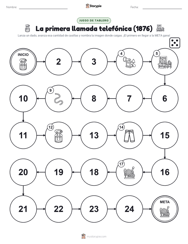 Juego de Rueda y Avanza
