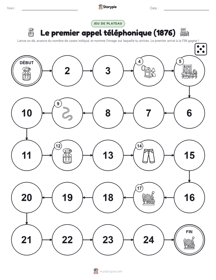 Jeu de Rouler & Avancer