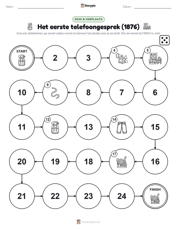 Rol & Beweeg Spel