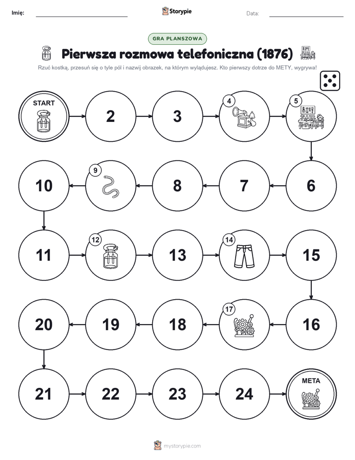 Gra Rzuć i Poruszaj się