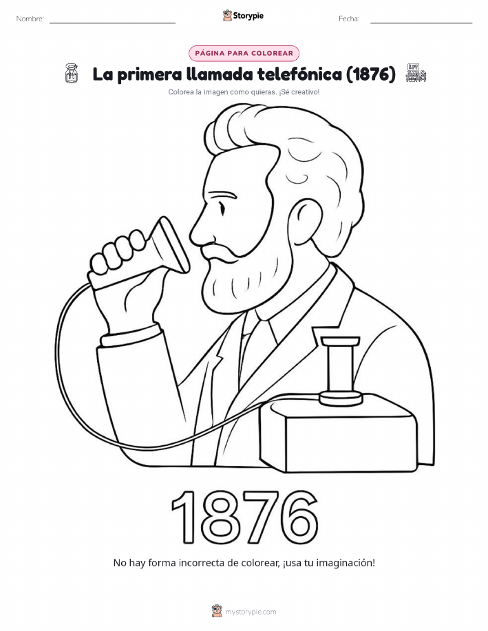 Página para Colorear