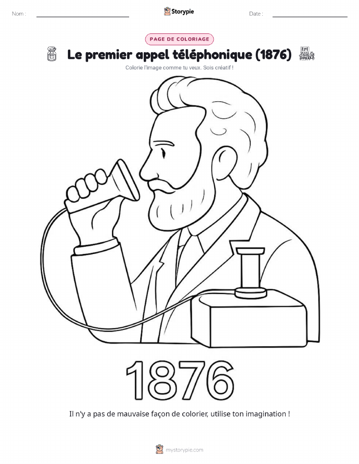 Page à colorier
