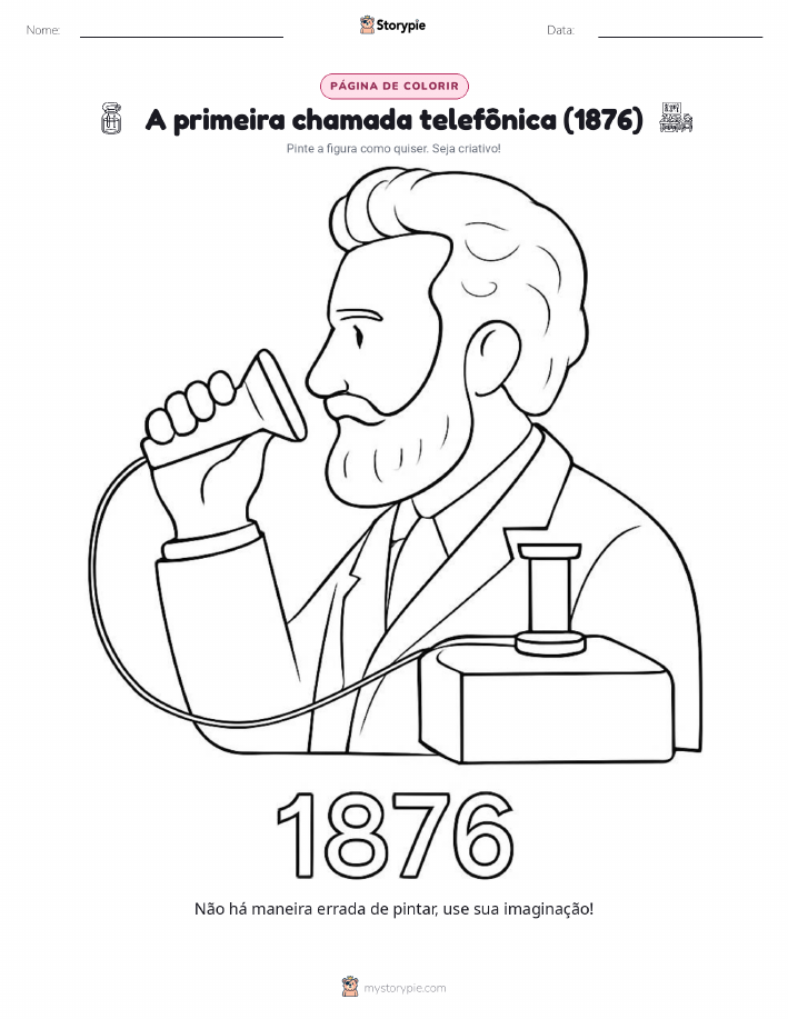 Página para colorir