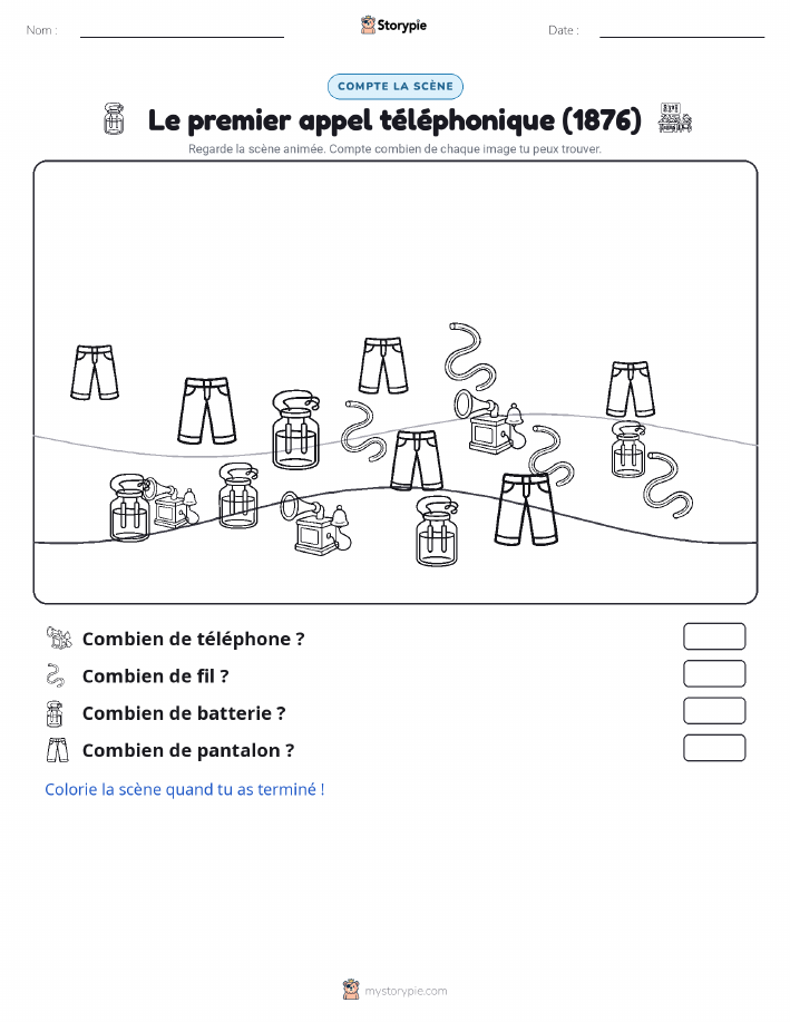 Scène de Comptage