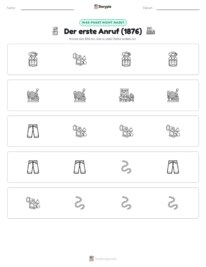 Das Andersartige