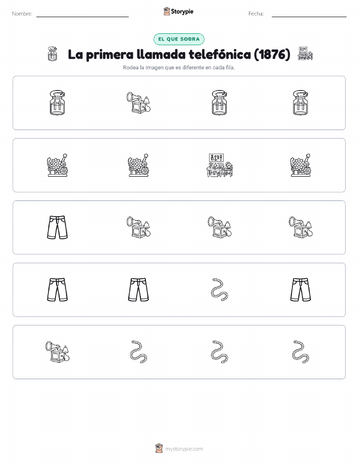 El Que No Encaja