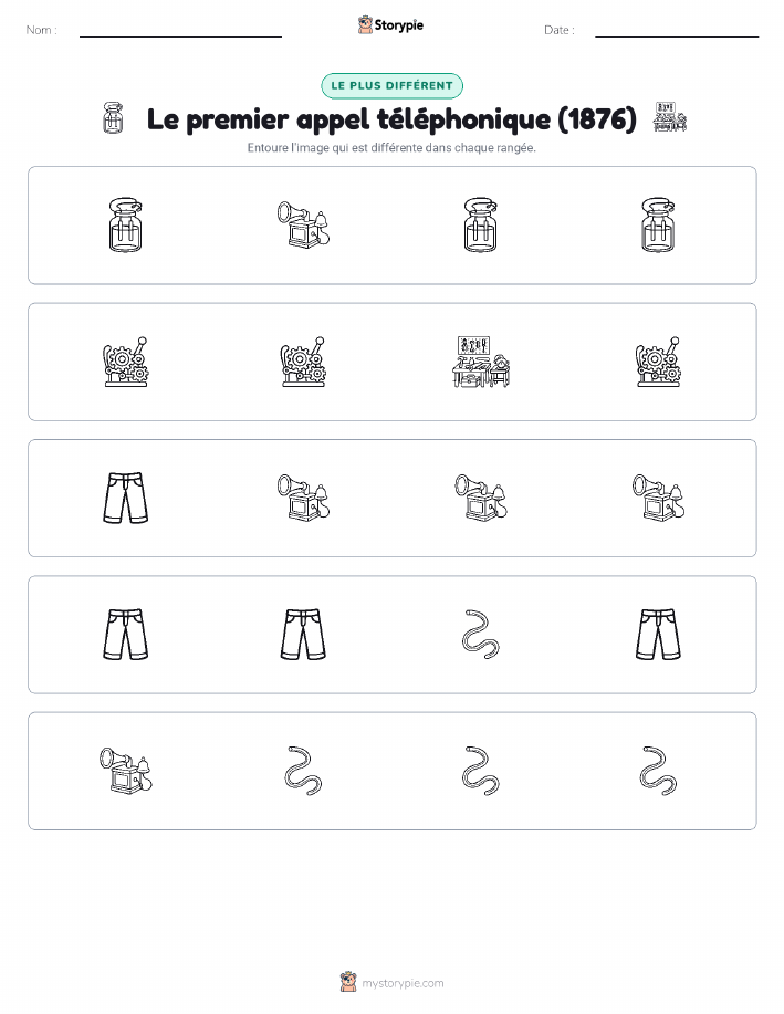 Celui qui ne correspond pas