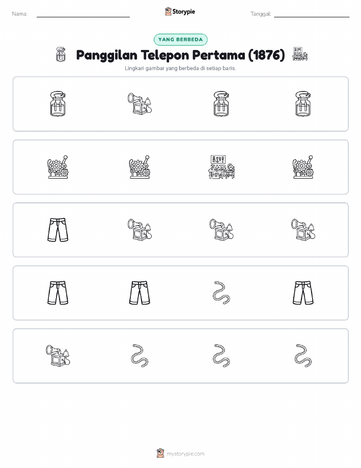 Yang Berbeda