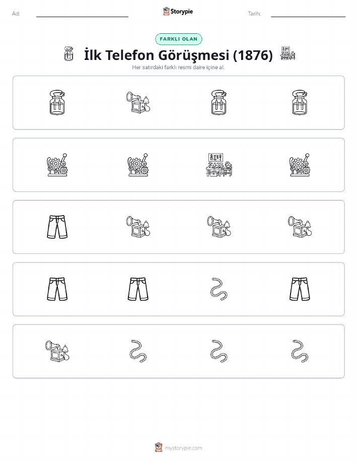 Farklı Olanı Bul