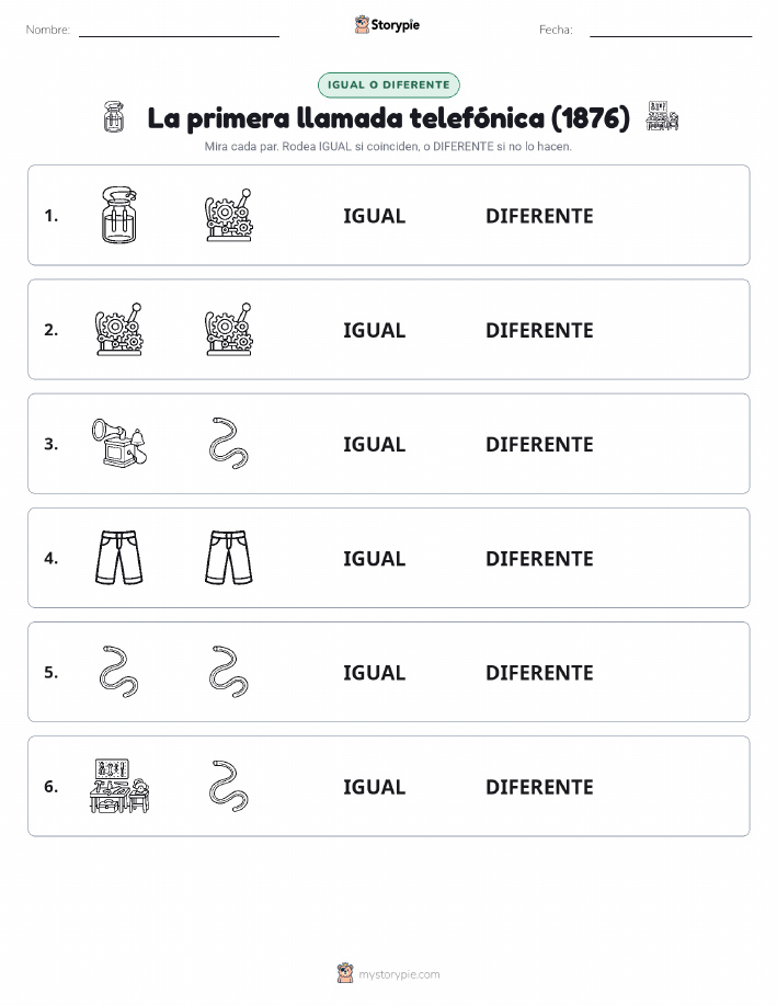 Igual o Diferente