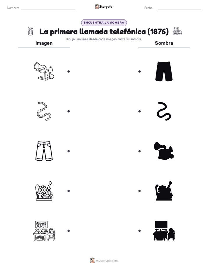 Coincidencia de Sombras